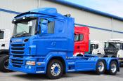 Scania R500, Mc Andrew Haulage  Brand Newckland