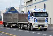 Freightliner,  Riordan & West,  Auckland