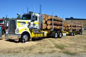 Kenworth,  Satherley Logging,  Mystery Creek