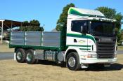 Scania,  A T Cook,  Atiamuri