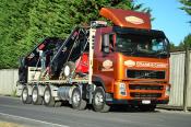 Volvo,  Crane & Carry,  Christchurch