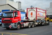 Daf Cf,  Owens Tankers,  Auckland