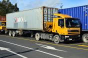Daf,  Reliance Transport,  Auckland