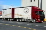 Scania,  The Produce Connection,  Auckland