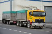 Hino,  Northern Rural Haulage,  Auckland