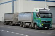 Volvo,  Temuka Transport,  Auckland