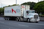 Kenworth,  Fresh Freight Co,  Auckland