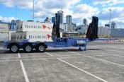 New Swinglift Trailer, Auckland