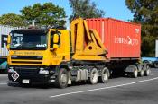 Daf Cf,  Reliance Transport,  Auckland