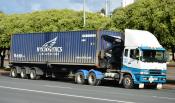 Mitsubishi,  R V **** Transport,  Ellerslie,
