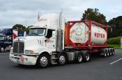 Kenworth,  Hallmark Trucking,  Auckland