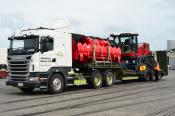 Scania,  Machinery Movers,  Auckland