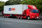 Foden,  Interstate Trucking,  Auckland