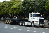 Mack,  Hiab Transport,  Auckland