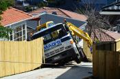 Hino,  Maq's Earthworks,  Rosedale Rd