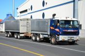 Isuzu,  Sandford Transport,  Napier