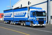 Daf Xf,  Frost Free Ltd Mainfreight, Otaki