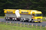 Fuso,  Garry Klatt Transport