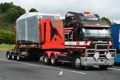 Freightliner,  Stl Linehaul, "black Predator"