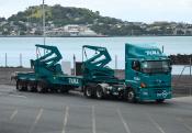 Hino,  Toll,  Auckland