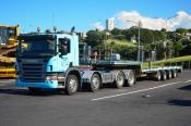 Scania,  Partridge Crane Hire,  New Plymouth