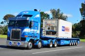 Kenworth,  Lakeland Transport, Ngongotaha