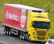 Scania,  Route & Retail