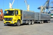 Mercedes Actros,  R J Doughty
