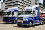 Erf Ec11 & Freightliner,  Hanes Engineering