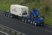Kenworth,  Halls Transport,  Albany