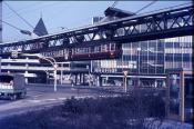 Wuppertal,  Schwebebahn.