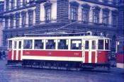Prague  Tram