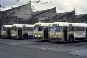 Auckland Trolley Buses, Gaunt St Depot