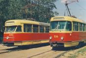 Tatra Trams,  Moscow