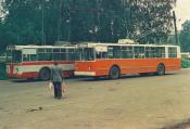 Unknown Trolley Buses Moscow