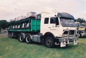 Mercedes,  Pilkington Glass,  Ellerslie