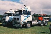 Fodens,  Package Express Co,  Auckland