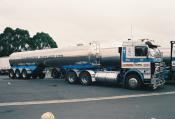 Scania's, T J Preston Haulage,  Auckland