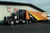 Peterbilt,  Allied Movers,  Tuscon