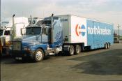 Kenworth,  North American Van Lines,  Marana Az