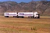 Peterbilt,  Fleming Foods, Nr Salt Lake City