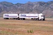 Peterbilt,  Flemming Foods,  Salt Lake City,  Utah