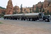 Kenworth,  Bryce River Canyon,  Utah