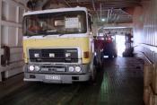 ERF  On Board "Baltisk"  Auckland