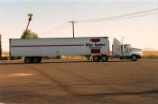 Kenworth,  Wiley Sanders Truck Lines,  Casa Grande