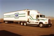 Kenworth,  KLLM Transport, Casa Grande
