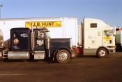 Peterbilt,  Bulk Transport Ltd,  Arizona