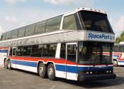 Neoplan,  Kennedy Space Centre,  Florida