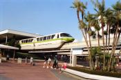 Monorail,  Disney World,  Florida