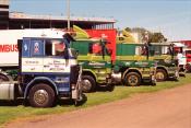 Scania Line Up,  Ellerslie